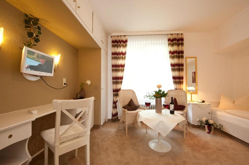 באד בוונסן Boutiquehotel Das Haus Am Walde חדר תמונה