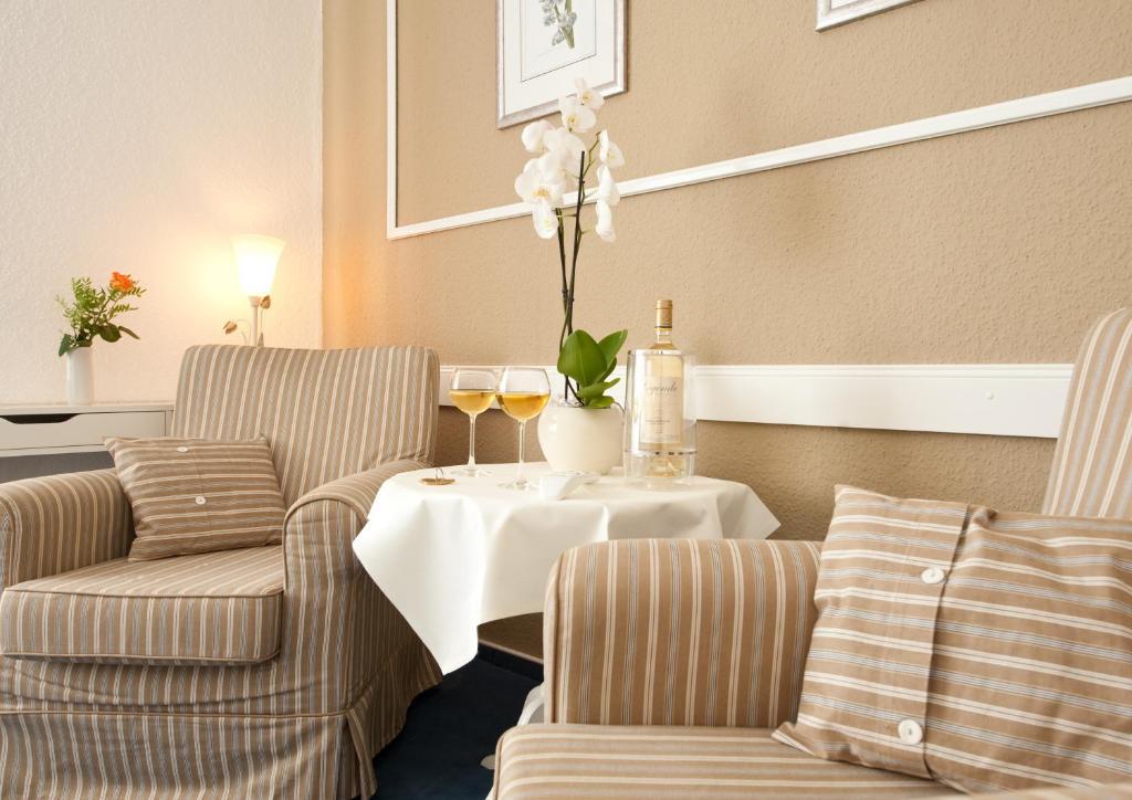 באד בוונסן Boutiquehotel Das Haus Am Walde חדר תמונה