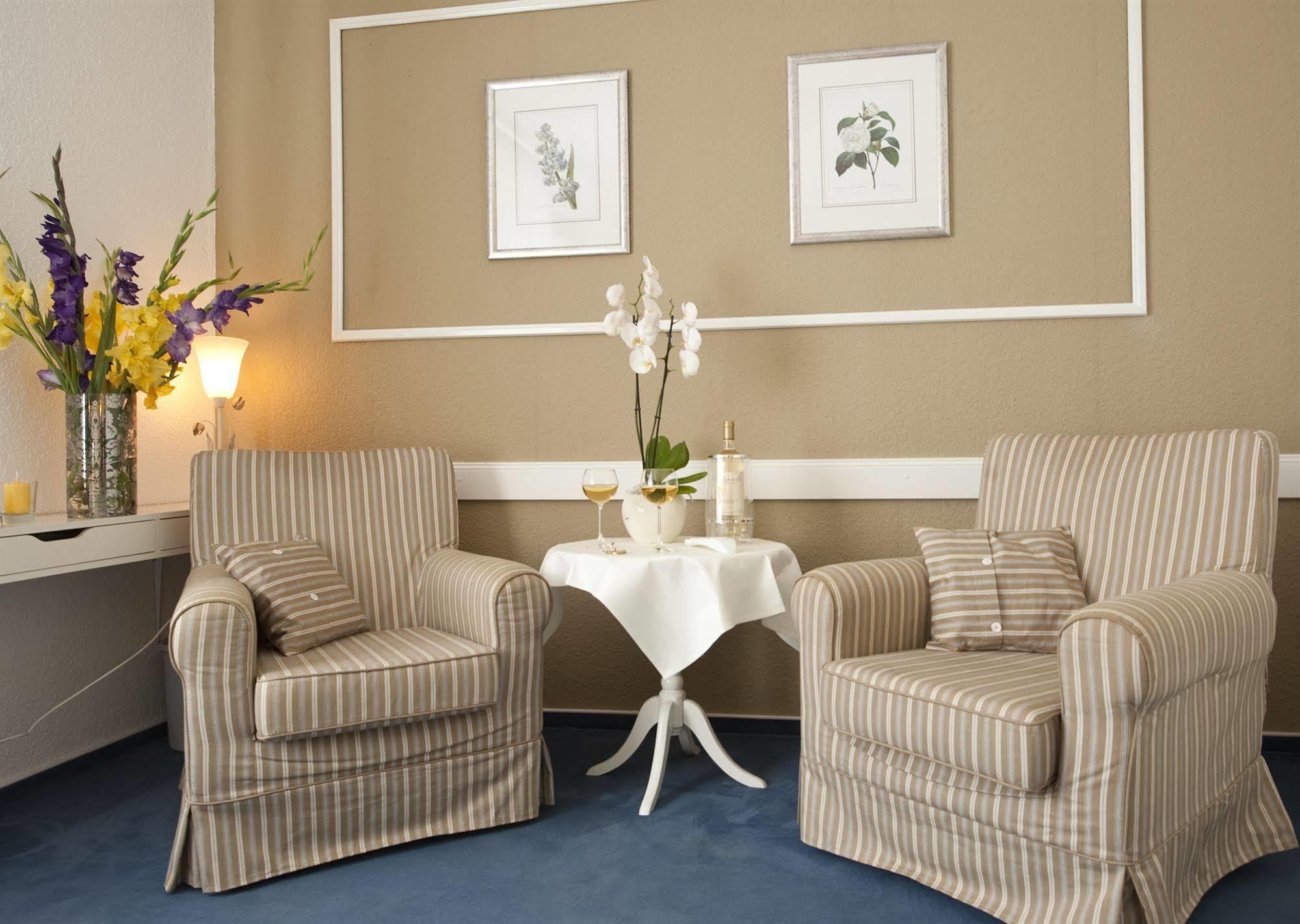 באד בוונסן Boutiquehotel Das Haus Am Walde מראה חיצוני תמונה